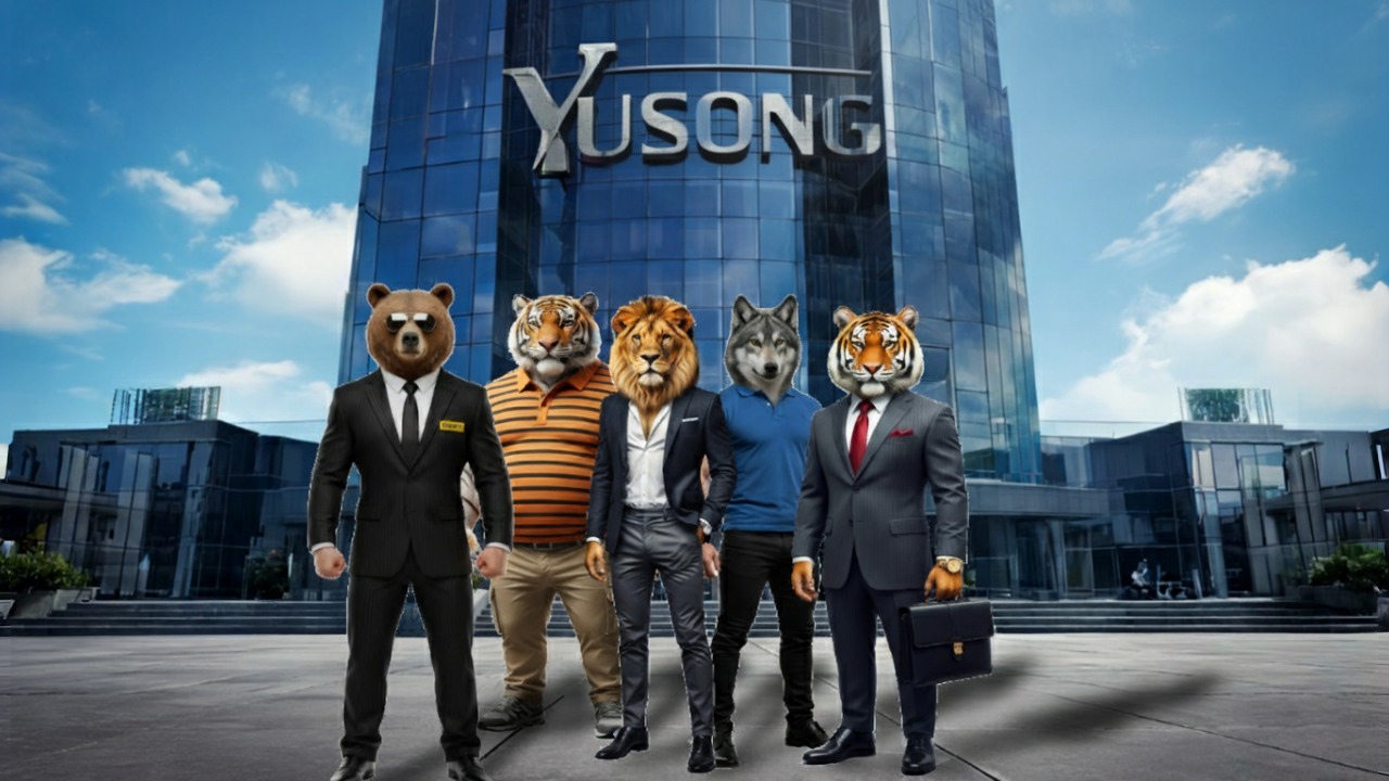 Plaza Hayvanları Karakterleri